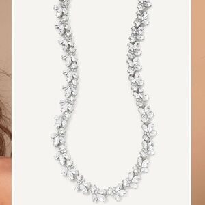 Olive and Piper Mini Lucy Necklace- Silver